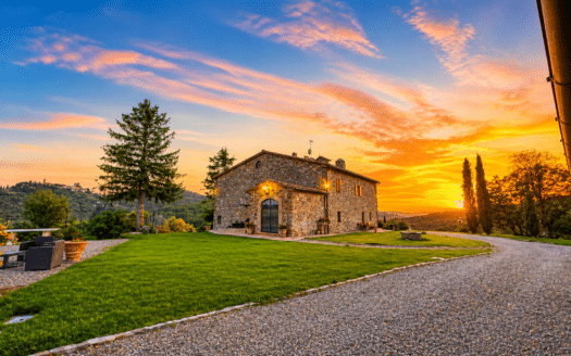 Tenuta ecosostenibile nel cuore della Toscana