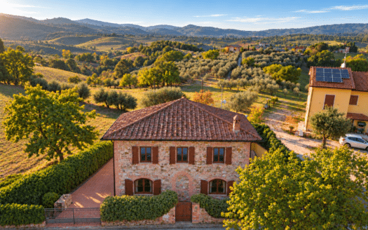 Villa indipendente alle porte della Val d’Orcia